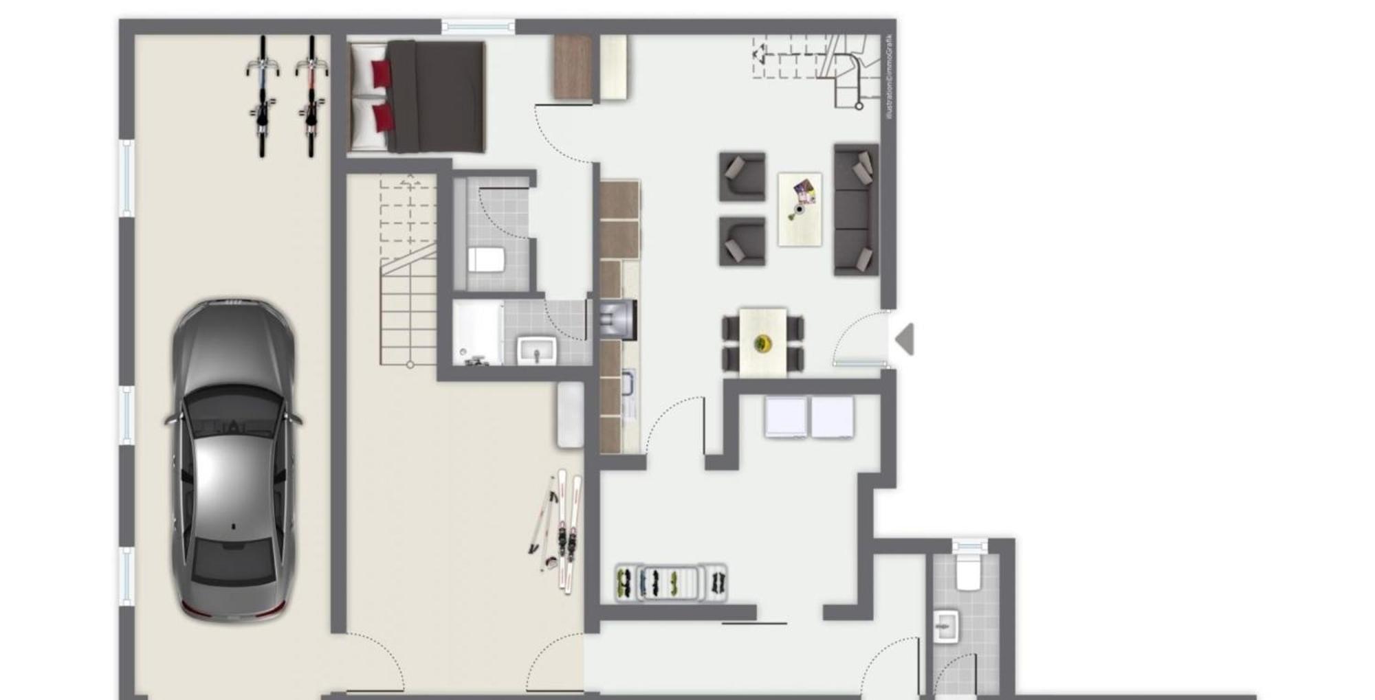 Ferienwohnung Winterberg Lodge Экстерьер фото
